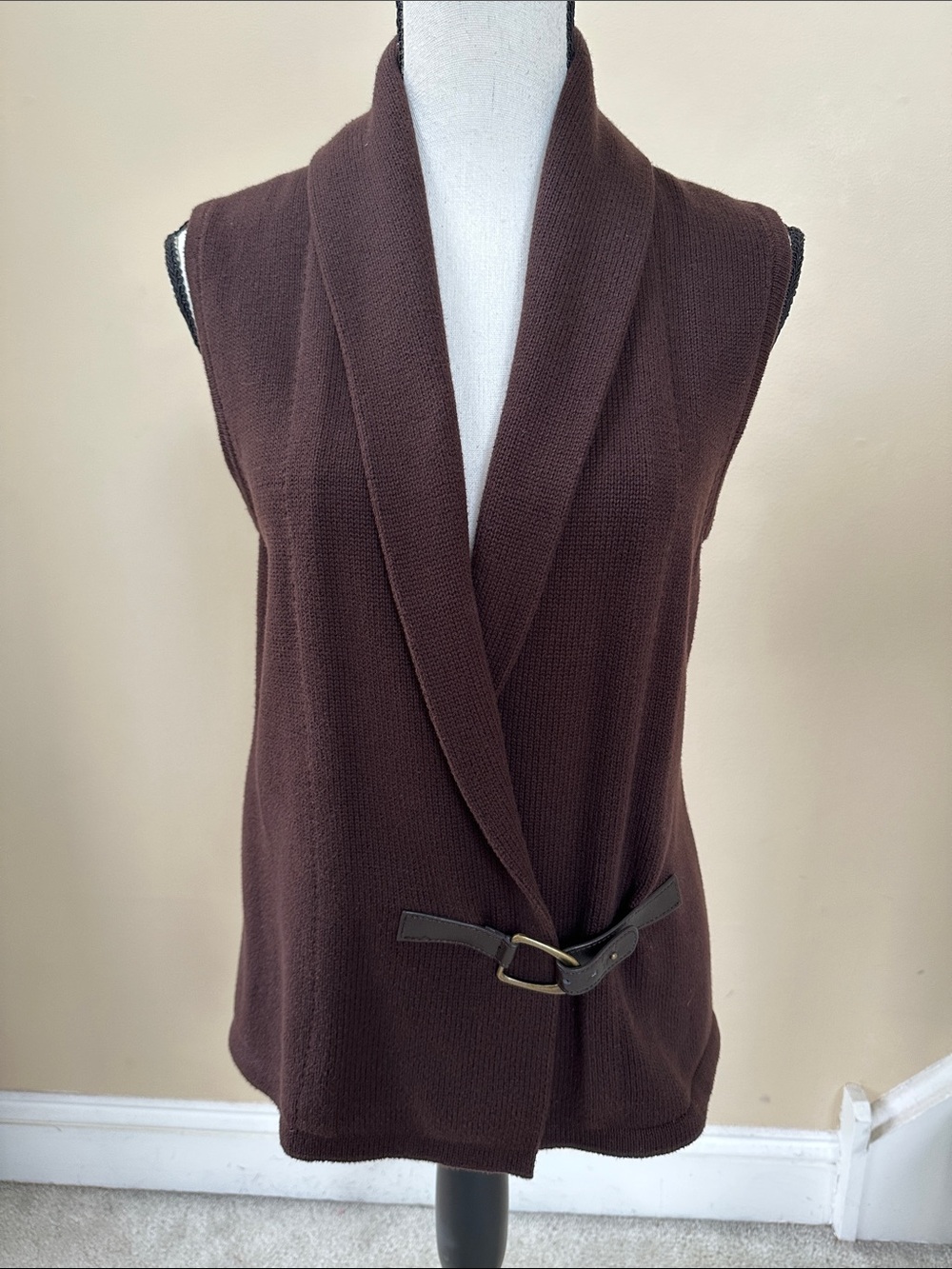 Chaps Knit Vest